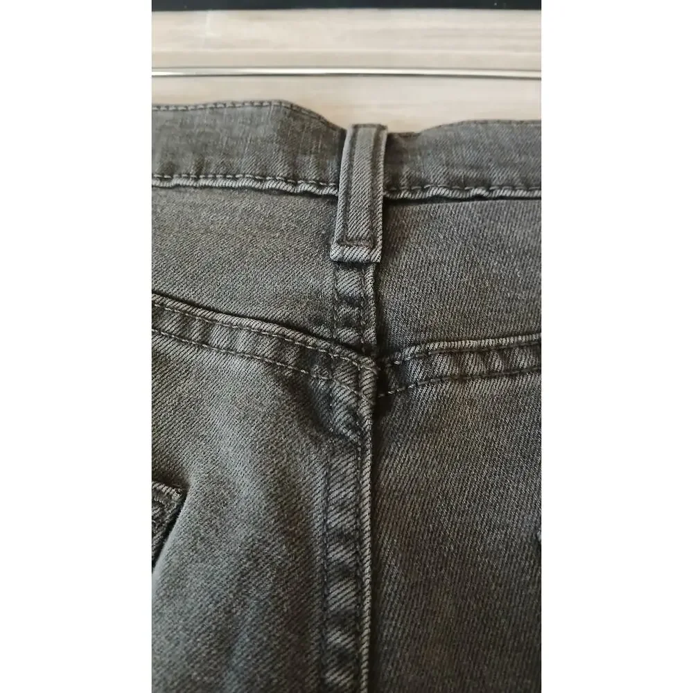 Levis 512 Jeans Mens 33x31 Black Denim Faded Slim Fit Tapered Leg Stretch Adult